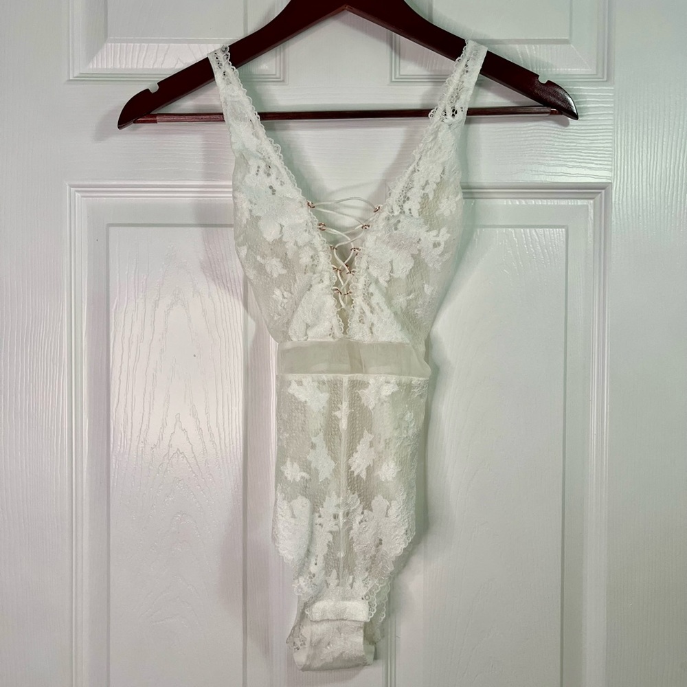 Topshop lace bodysuit